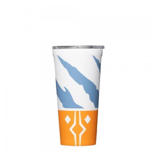 Ahsoka Corkcicle 16oz Star Wars™ Tumbler Cup | LPFRM-9035