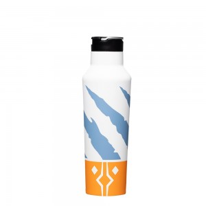 Ahsoka Corkcicle 20oz Star Wars™ Sport Canteen Water Bottle | MGUBP-9308