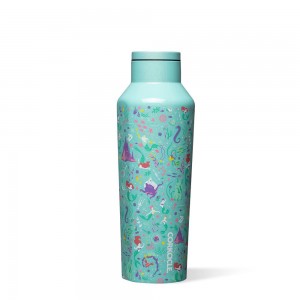 Ariel Corkcicle 20oz D-isney Princess Sport Canteen Insulated Water Bottle | AGNCD-8391