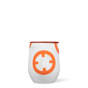 Bb-8 Corkcicle 12oz Star Wars™ Stemless Water Bottle | OVRXQ-6582