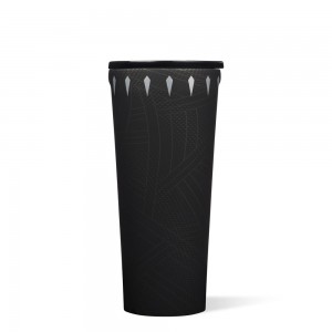 Black Panther Corkcicle 24oz Marvel Tumbler Water Bottle | GDWUT-6542