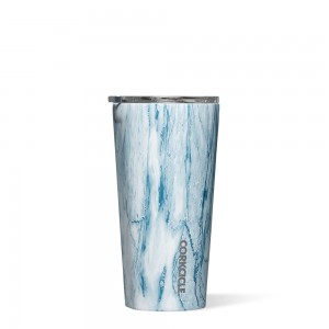 Blue Marble Corkcicle 16oz Origins Tumbler Cup | RYNSG-8610