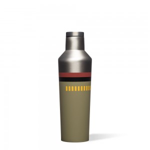 Boba Fett Corkcicle 16oz Star Wars™ Canteen Water Bottle | QDOTF-9173