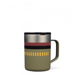 Boba Fett™ Corkcicle 16oz Star Wars™ Coffee Mug | WUBHX-8176