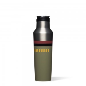 Boba Fett Corkcicle 20oz Star Wars™ Sport Canteen Water Bottle | JNBHM-8716