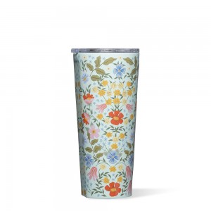 Bramble Corkcicle 24oz Rifle Paper Co. Tumbler Cup | UJHED-7306