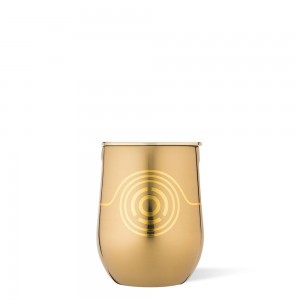 C-3po Corkcicle 12oz Star Wars™ Stemless Water Bottle | CRYJM-7359