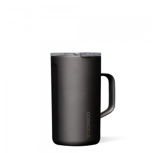 Ceramic Slate Corkcicle 22oz Sierra Mug | ZYVMS-6145