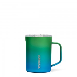 Chameleon Corkcicle 16oz Dragonfly Coffee Mug | VTUGH-2956