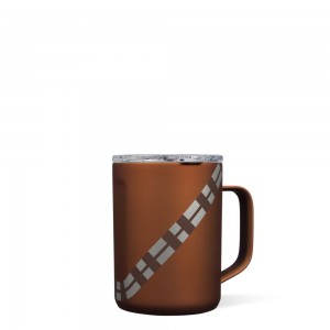 Chewbacca™ Corkcicle 16oz Star Wars™ Coffee Mug | MOUTV-6954