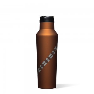 Chewbacca Corkcicle 20oz Star Wars™ Sport Canteen Water Bottle | BXEVL-3760