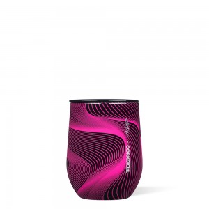 Chillwave Corkcicle 12oz Karim Rashid Stemless Water Bottle | SIWUD-9314