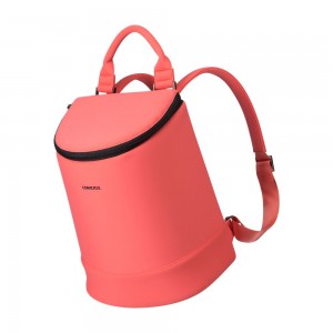 Coral Neoprene Corkcicle Eola Bucket Cooler Bag Eola Wine Cooler Bag Bags | PVUBK-5430