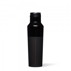 Darth Vader Corkcicle 20oz Star Wars™ Sport Canteen Water Bottle | VRJQZ-1368