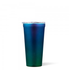 Dragonfly Corkcicle 16oz Dragonfly Tumbler Cup | BFGMI-8592