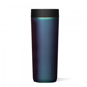 Dragonfly Corkcicle 17oz Commuter Cup Spill-Proof Insulated Travel Coffee Mug | AOJPN-9743