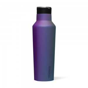 Dragonfly Corkcicle 20oz Dragonfly Sport Canteen Insulated With Straw Water Bottle | SBFNR-6983