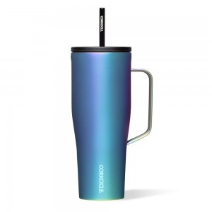 Dragonfly Corkcicle 30oz Cold Cup Xl Insulated Tumbler With Handle Water Bottle | KTIDV-3582