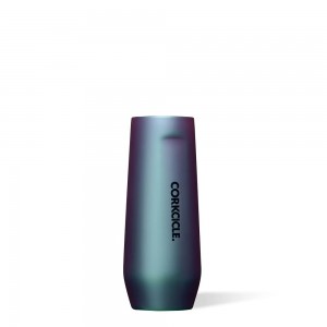 Dragonfly Corkcicle 7oz Stemless Flute Water Bottle | QSDVW-8135