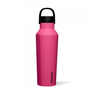 Dragonfruit Corkcicle 20oz Series A Sport Canteen Insulated Water Bottle | GZMNJ-0173