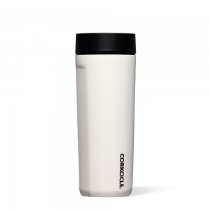 Dune Corkcicle 17oz Sierra Commuter Cup Spill-Proof Insulated Travel Coffee Mug | RQOJN-4950