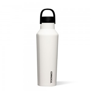 Dune Corkcicle 20oz Sierra Sport Canteen Insulated Water Bottle | MKJXA-7924