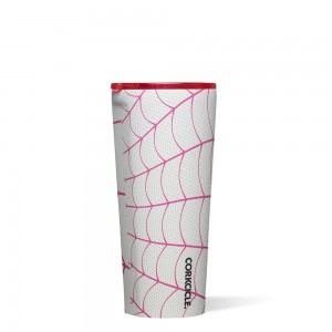 Ghost Spider Corkcicle 24oz Marvel Tumbler Cup | VOYNS-1964