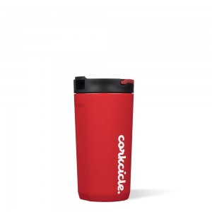 Gloss Cardinal Corkcicle 12oz Kids Cup With Lid & Straw | TBLCR-7093