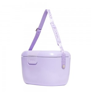 Gloss Lilac Corkcicle Chillpod Go 13 Quart Portable Cooler Bags | GAXHY-7391