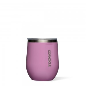 Gloss Orchid Corkcicle 12oz Classic Stemless Insulated Wine Tumbler Water Bottle | SLMBV-0268