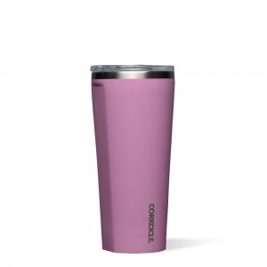 Gloss Orchid Corkcicle 24oz Classic Tumbler Classic Stainless Steel Drink Tumbler Cup | MGOVK-4073