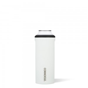 Gloss White Corkcicle Can Cooler Slim | XOPRW-3079