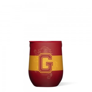 Gryffindor Corkcicle 12oz Harry Potter Stemless Water Bottle | GNSZI-7895