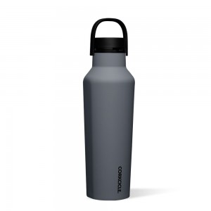 Hammerhead Corkcicle 20oz Series A Sport Canteen Insulated Water Bottle | CZTVP-0326