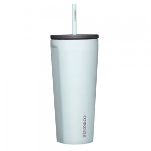 Ice Queen Corkcicle 24oz Cold Cup Insulated Tumbler With Straw Water Bottle | IUZFL-3261