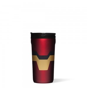 Iron Man Corkcicle 12oz Marvel Kids Cup With Lid & Straw | NOEAJ-3124