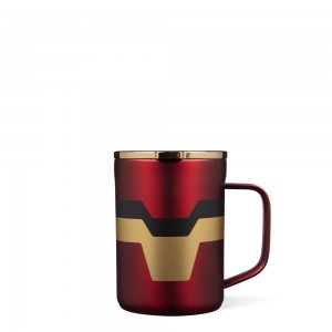 Iron Man Corkcicle 16oz Marvel Coffee Mug | WSCIF-4718