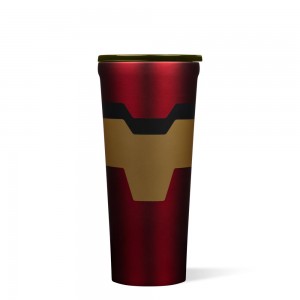 Iron Man Corkcicle 24oz Marvel Tumbler Cup | VWIQU-3750