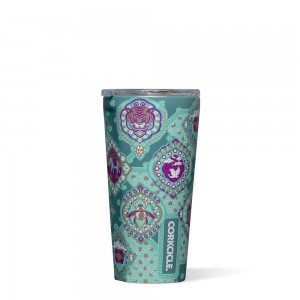 Jasmine Corkcicle 16oz D-isney Princess Tumbler Insulated Tumbler Cup Water Bottle | BHAMN-0184