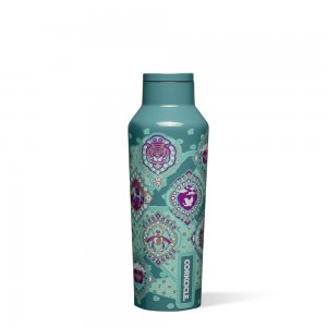 Jasmine Corkcicle 20oz D-isney Princess Sport Canteen Insulated Water Bottle | GTDHZ-7518