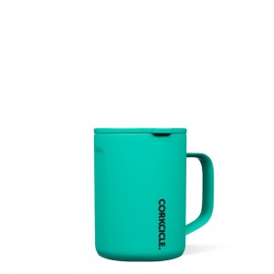 Kokomo Corkcicle 16oz Neon Lights Coffee Mug | WVAET-9264