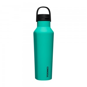 Kokomo Corkcicle 20oz Series A Sport Canteen Insulated Water Bottle | ITVXJ-6740