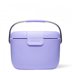 Lilac Corkcicle Chillpod 25 Quart Hard Cooler Bags | OJWGV-8724