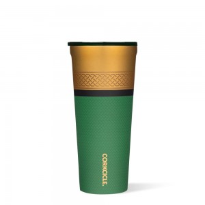 Loki Corkcicle 24oz Marvel Tumbler Cup | RMGFV-2650