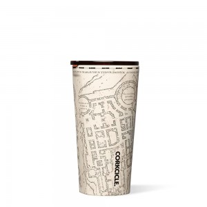 Marauder's Map Corkcicle 16oz Harry Potter Tumbler Water Bottle | HKRFY-7629