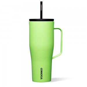 Margarita Corkcicle 30oz Cold Cup Xl Insulated Tumbler With Handle Water Bottle | DEMFU-7938