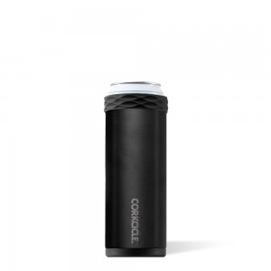 Matte Black Corkcicle Arctican Slim | VPMLW-3918