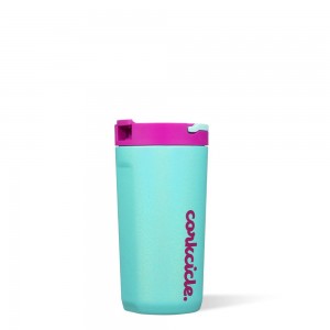 Mermaid Corkcicle 12oz Kids Cup With Lid & Straw | TQMDH-4150