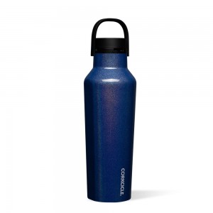 Midnight Magic Corkcicle 20oz Unicorn Magic Sport Canteen Insulated Water Bottle | LMKTE-0263