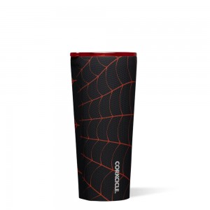 Miles Morales Corkcicle 24oz Marvel Tumbler Cup | DJXOS-3698